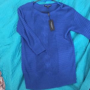 Blue Sweater